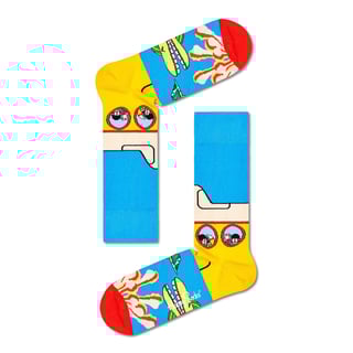 Beatles Crosswalk Sock BEA01 - 36-40 / Yellow Submarine