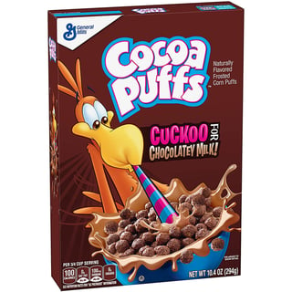 Cocoa Puffs Chocolatey Milk 294g