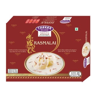 Thakar Rasmalai 400Gr