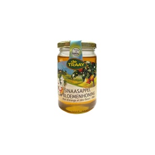 Sinaasappel en bloemenhoning 350g de Traay (vloeibaar) - 350g