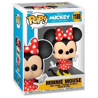 Pop! Disney Mickey and Friends 1188 - Minnie Mouse