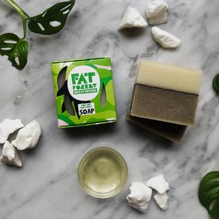 Fat Forest Pine & Bergamot Soap