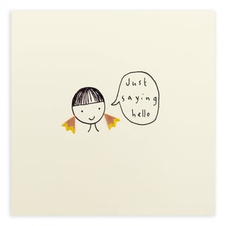Pencil Shavings Cards by Ruth Jackson Just Saying Hello