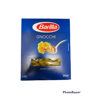 Barilla Pasta Gnocchi 500gr