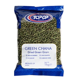 Top Op Green Chana 1Kg