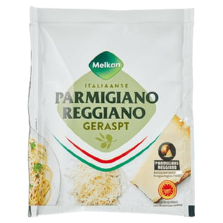 Melkan Parmigiano Reggiano Geraspt