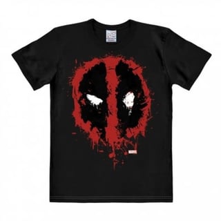 T-Shirt Easy Fit Deadpool Logo