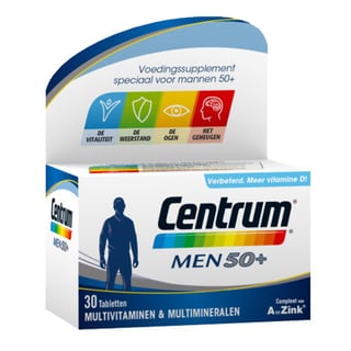 CENTRUM MEN 50+ ADVANCED 30tb