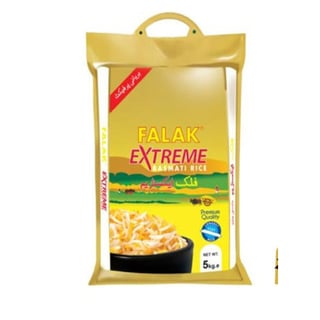 Falak Extreme Basmati Rice 1121 5 KG