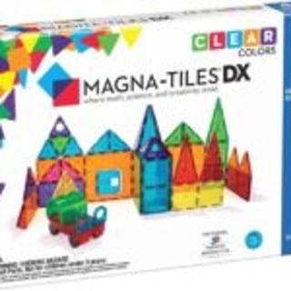Magna-Tiles Clear Colors 48