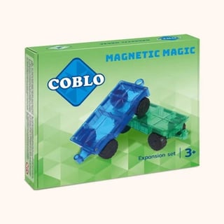 Coblo Magnetic Magic Expansion Set Auto Onderstellen