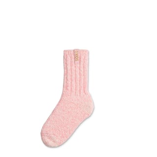 Warme Sokken, Kuithoogte, Roze, Blushing Pink, 37-41