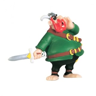 Asterix Figuur - Roodbaard De Piraat