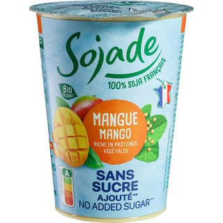Plantaardige Variatie Op Yoghurt Soja - Mango