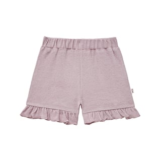 House of Jamie Ruffled Shorts Rose Lilac