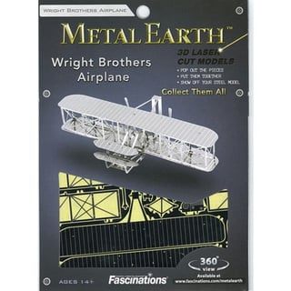Metal Earth Wright Brothers