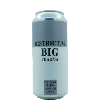 District 96 Brewing Co. Big Pharma