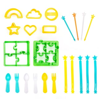 Lunch Punch Cutter & Bento Set - Puzzel