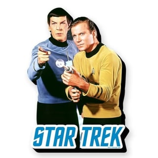 Star Trek Funky Chunky Magnets - Captain Kirk & Spock