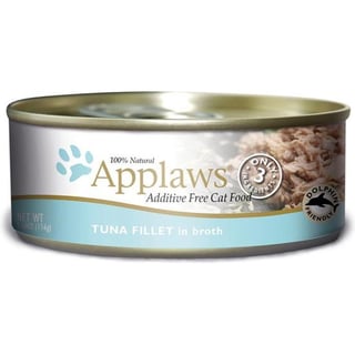 Applaws Blik Cat Tuna Fillet 1