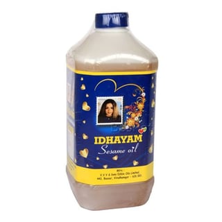 Idhayam Sesame Oil 2 Ltr