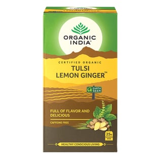 Tulsi Lemon Ginger Tea 25Bags