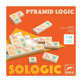 Djeco Sologic - Pyramid Logic