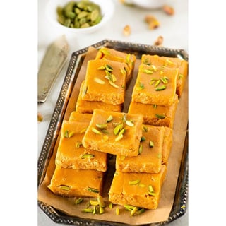 Besan Barfi