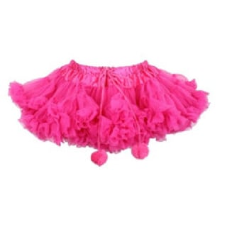 Ballerina Skirt Fluo Pink