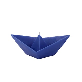 Cerabella Origami Bootje Bajel Marine Blauw L