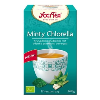 Minty Chlorella Bio