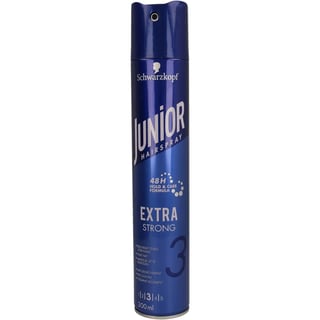 Junior Hairspray Extra Strong 300ml 300
