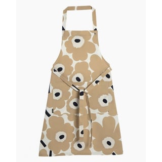 Marimekko Schort Pieni Unikko Beige