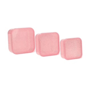 Tutete 3 in 1 Glitter Roze Lunchboxen