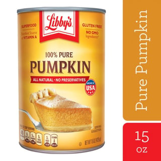 Libby's Pure Pumpkin 425G
