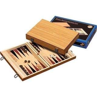 Backgammon 1181 Blank Hout 35x23