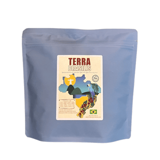 Brazilian Coffee Beans - Terra Brasilis 250GR