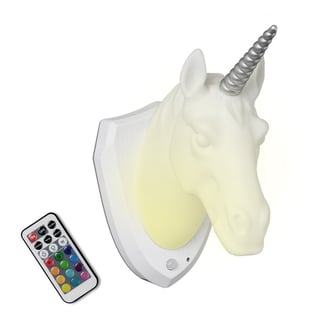 Wandlamp Unicorn Wit + Afstandsbediening