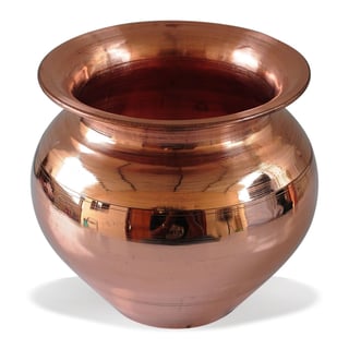 Copper Kalash (Size 4)