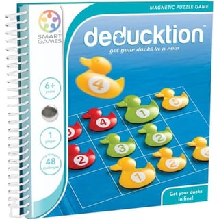 Smartgames Magnetic Travel Game DeDucktion 6+