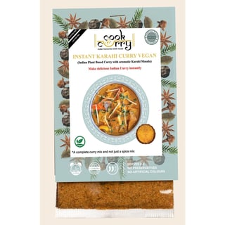 Cook Curry Instant Karahi Curry Vegan Mix