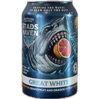 Stadshaven Great White Can 330ml