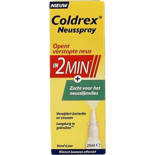 Coldrex Neusspray 20ml 20