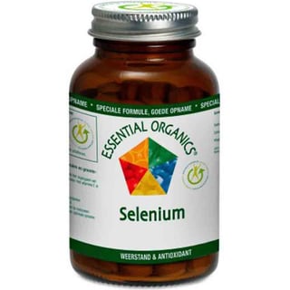 Essential Organics? Selenium 50 ? - 90 Tabletten - Mineralen