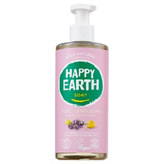 Happy Earth 100% Natuurlijke Handzeep Lavender