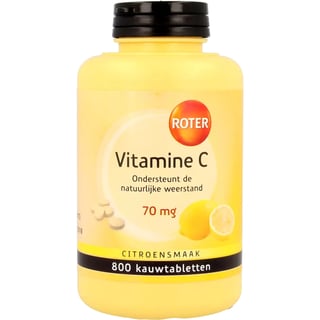 Roter Vitamine C Tablet 70mg 800 Stuks 800