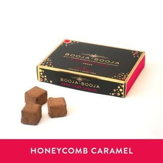 Booja Booja Honeycomb Caramel Chocolate Truffles 92g *THT 25.03.2025*