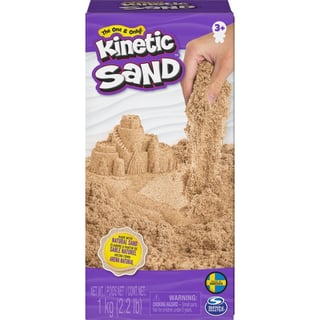 Kinetic Sand Brown 1 Kg