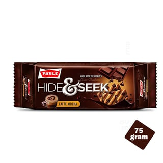 Parle Hide and Seek Cafe Mocha 75 Grams