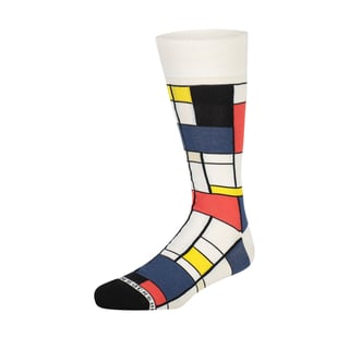 Sock Mondriaan
